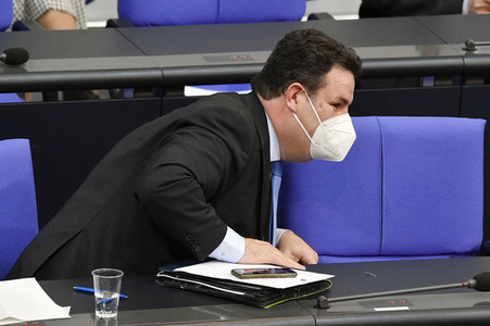 227. Sitzung des Deutschen Bundestages in Berlin