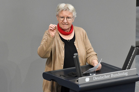 227. Sitzung des Deutschen Bundestages in Berlin