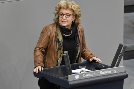 227. Sitzung des Deutschen Bundestages in Berlin