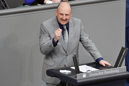 227. Sitzung des Deutschen Bundestages in Berlin