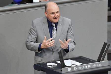 227. Sitzung des Deutschen Bundestages in Berlin