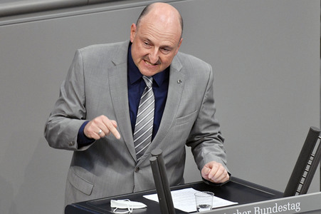 227. Sitzung des Deutschen Bundestages in Berlin