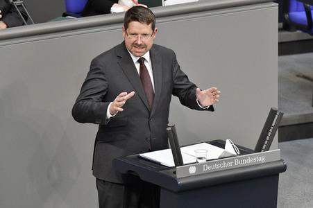 227. Sitzung des Deutschen Bundestages in Berlin