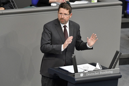 227. Sitzung des Deutschen Bundestages in Berlin