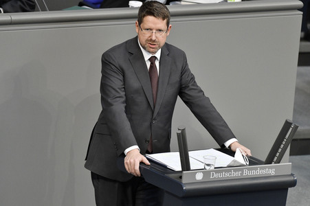 227. Sitzung des Deutschen Bundestages in Berlin