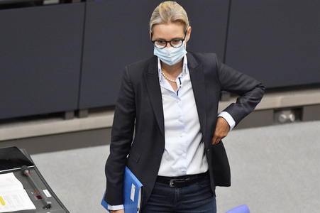 227. Sitzung des Deutschen Bundestages in Berlin