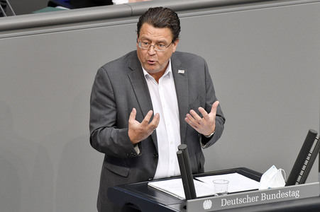 227. Sitzung des Deutschen Bundestages in Berlin