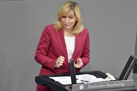 227. Sitzung des Deutschen Bundestages in Berlin