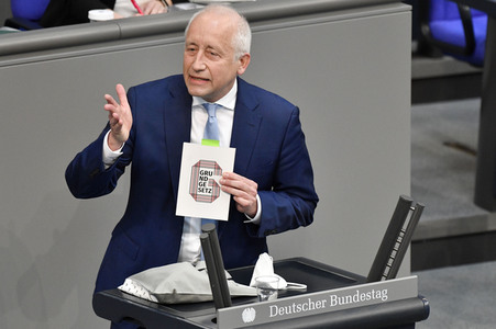 227. Sitzung des Deutschen Bundestages in Berlin