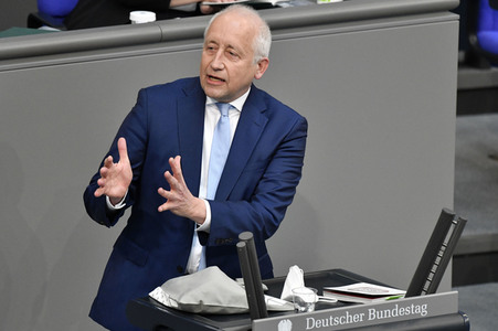 227. Sitzung des Deutschen Bundestages in Berlin