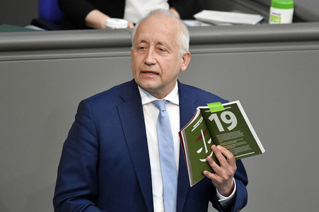 227. Sitzung des Deutschen Bundestages in Berlin