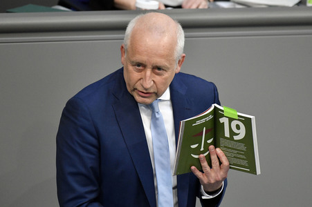 227. Sitzung des Deutschen Bundestages in Berlin