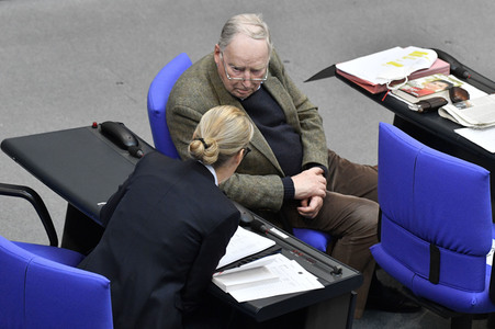 227. Sitzung des Deutschen Bundestages in Berlin