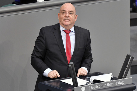 227. Sitzung des Deutschen Bundestages in Berlin