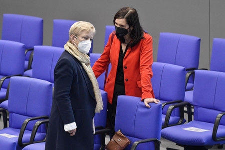 227. Sitzung des Deutschen Bundestages in Berlin