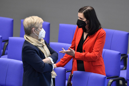 227. Sitzung des Deutschen Bundestages in Berlin
