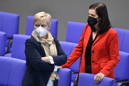 227. Sitzung des Deutschen Bundestages in Berlin