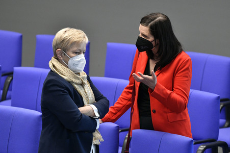 227. Sitzung des Deutschen Bundestages in Berlin