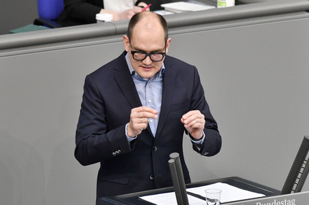 227. Sitzung des Deutschen Bundestages in Berlin