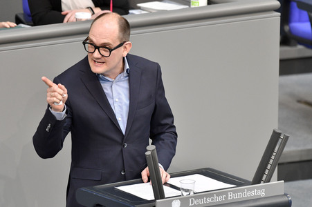 227. Sitzung des Deutschen Bundestages in Berlin