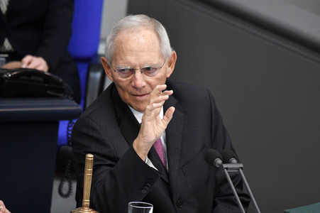 227. Sitzung des Deutschen Bundestages in Berlin