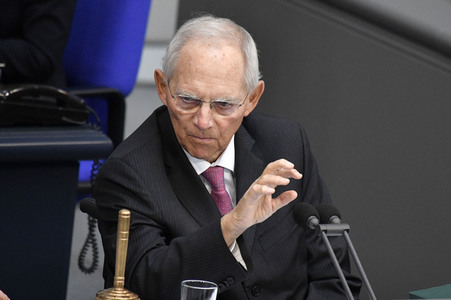 227. Sitzung des Deutschen Bundestages in Berlin