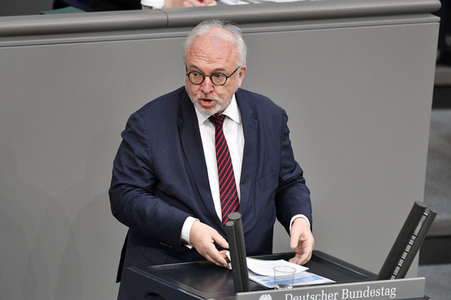 227. Sitzung des Deutschen Bundestages in Berlin