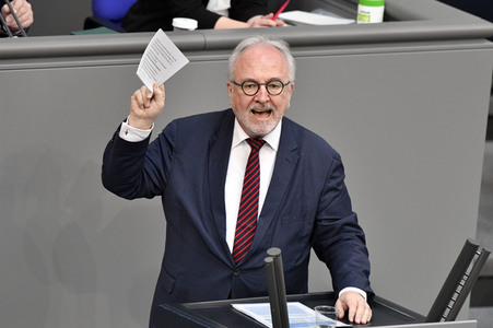 227. Sitzung des Deutschen Bundestages in Berlin