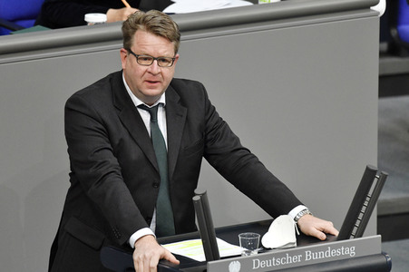 227. Sitzung des Deutschen Bundestages in Berlin