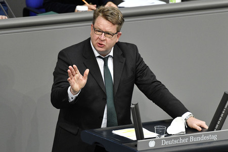 227. Sitzung des Deutschen Bundestages in Berlin