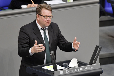 227. Sitzung des Deutschen Bundestages in Berlin