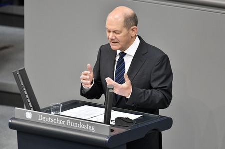 227. Sitzung des Deutschen Bundestages in Berlin