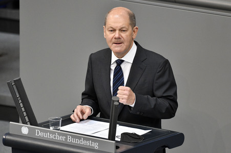 227. Sitzung des Deutschen Bundestages in Berlin