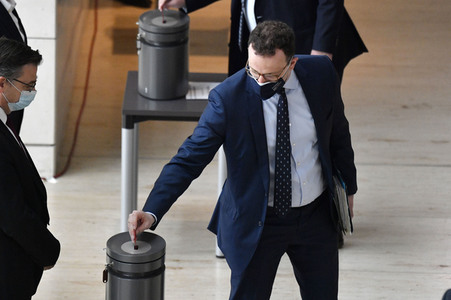 227. Sitzung des Deutschen Bundestages in Berlin