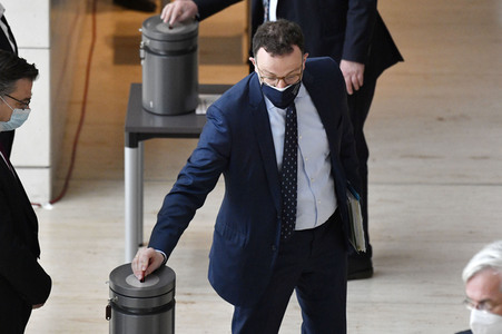 227. Sitzung des Deutschen Bundestages in Berlin