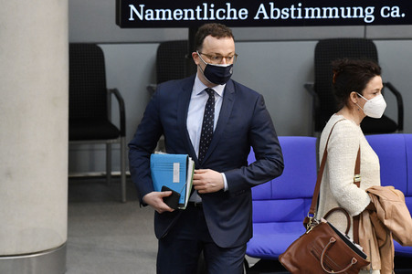 227. Sitzung des Deutschen Bundestages in Berlin