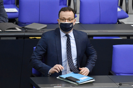 227. Sitzung des Deutschen Bundestages in Berlin