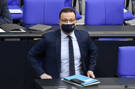 227. Sitzung des Deutschen Bundestages in Berlin