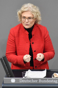 227. Sitzung des Deutschen Bundestages in Berlin