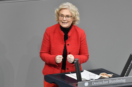 227. Sitzung des Deutschen Bundestages in Berlin