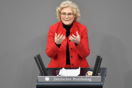 227. Sitzung des Deutschen Bundestages in Berlin