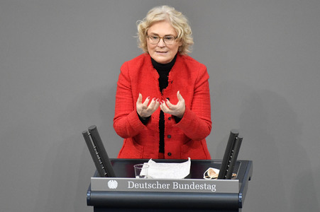 227. Sitzung des Deutschen Bundestages in Berlin