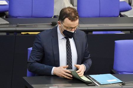 227. Sitzung des Deutschen Bundestages in Berlin