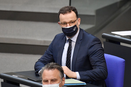 227. Sitzung des Deutschen Bundestages in Berlin