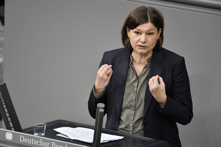 227. Sitzung des Deutschen Bundestages in Berlin