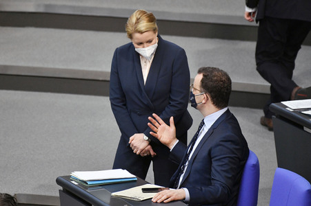 227. Sitzung des Deutschen Bundestages in Berlin