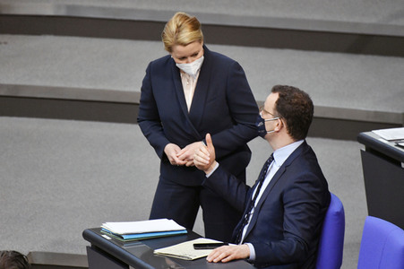 227. Sitzung des Deutschen Bundestages in Berlin