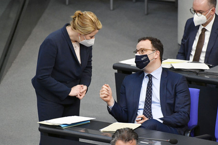 227. Sitzung des Deutschen Bundestages in Berlin