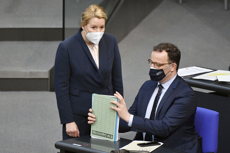 227. Sitzung des Deutschen Bundestages in Berlin