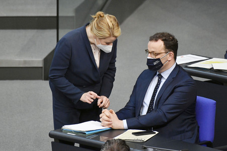 227. Sitzung des Deutschen Bundestages in Berlin